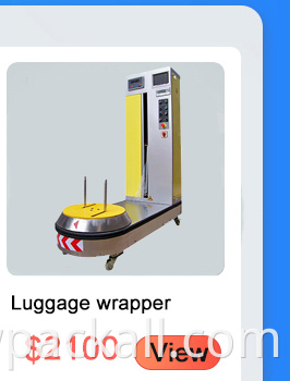 Owijarka paletowa w pełni automatyczna maszyna do pakowania w kartony do pakowania w folię termokurczliwą